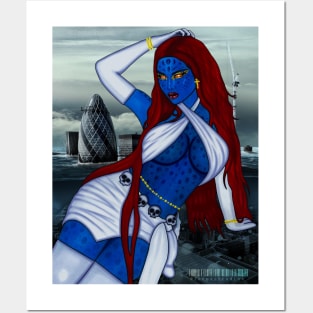 Mystique II Posters and Art